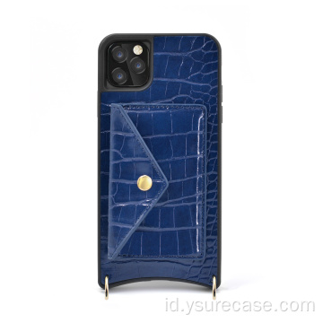 360 Perlindungan Kartu ID Telepon Ponsel Case